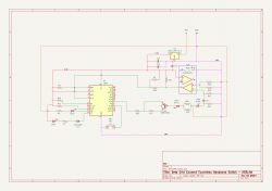 Electrical schematic of the Deta Grid Connect touchless switch.
