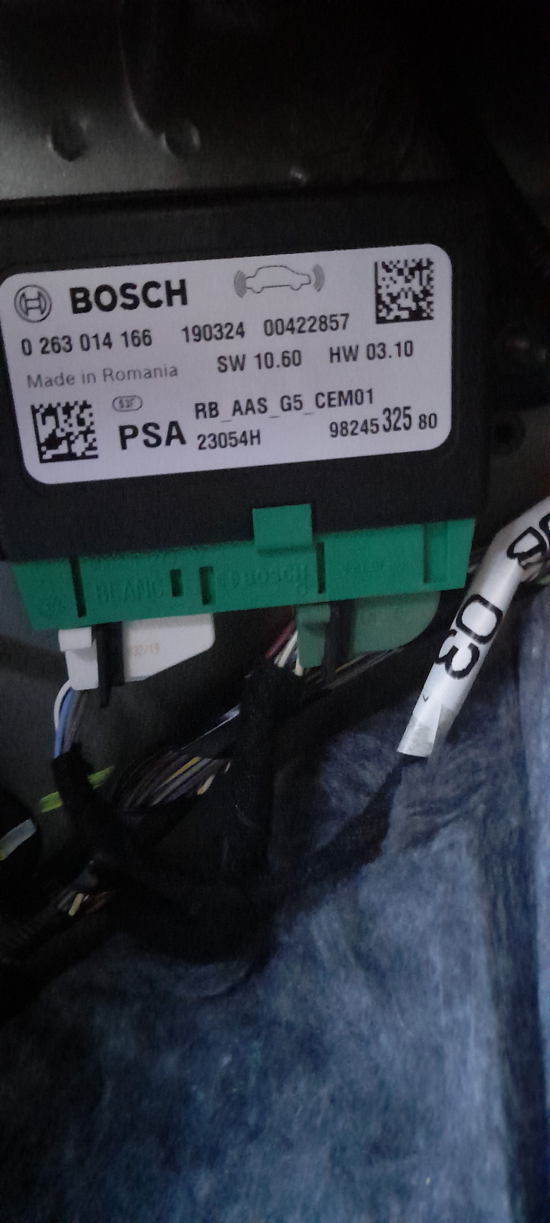 Citroen C3 III Pod czenie Czujnik w Parkowania Schemat I Wpi cie W BSI citroen-c3-iii-pod-czenie-czujnik-w-parkowania-schemat-i-wpi-cie-w-bsi