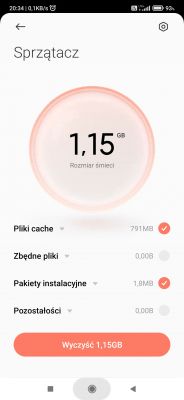 Jak wyłączyć powiadomienia po aktualizacji MIUI 12.5.15 na Redmi Note 8 Pro?