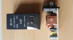 Audi - Uszkodzona dioda w sterowniku (przekaźniku) klimatyzacji 443 919 578 J