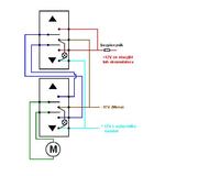 Drugi przełącznik otwierania szyb Polo