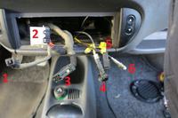 Seicento - Identyfikacja przewodów po wyjęciu radia, do czego służą?