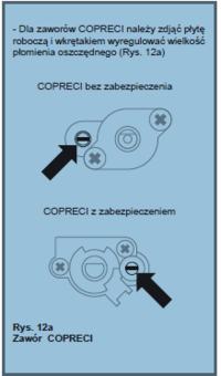 Kuchenka Amica - Złe plomienie z palników,brak regulacji