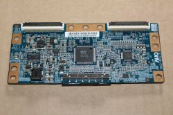 Sony KDL-37EX402 - Brak obrazu, sprawdzenie napięć na T-Con T315HW04.V0