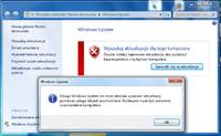 [Windows 7] Windows 7 - Usługa aktualizacji nie uruchamia się mimo włączenia