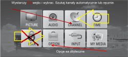 Jak przywrócić usunięte kanały TV naziemnej w telewizorze LG LCD 42'?