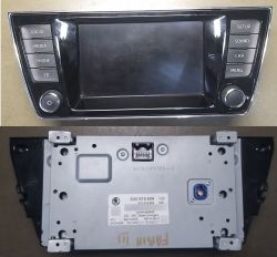 Wymiana radia skoda fabia III na "nowsze" dotykowe