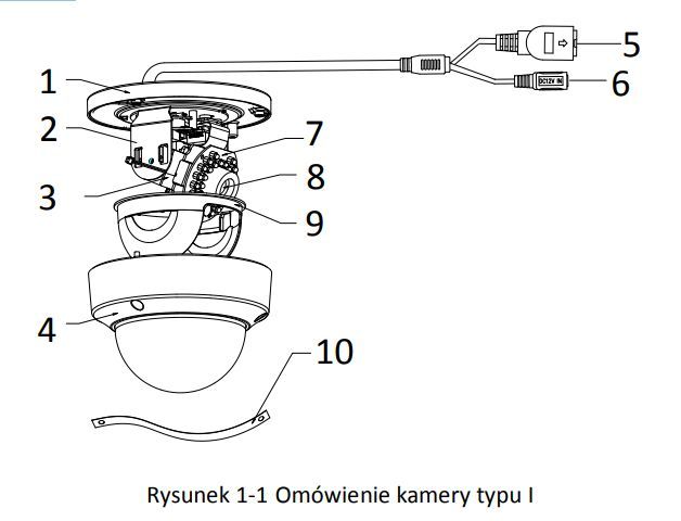Jaki mikrofon zewnętrzny do kamery Hikvision DS-2CD2143G0-IS?