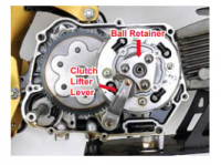 Quad 110 ATV Semi-automatic Clutch Problem: Replaced Cylinder, Piston, Heads, Carburetor, Coil