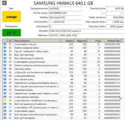 Seagate Barracuda 7200.11 1000Gbytes nie odpowiada - Odzyskiwanie danych z dysku
