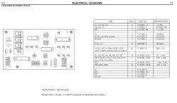 Lincoln Electric LN 742 - rozszyfrowanie elementu płytki drukowanej