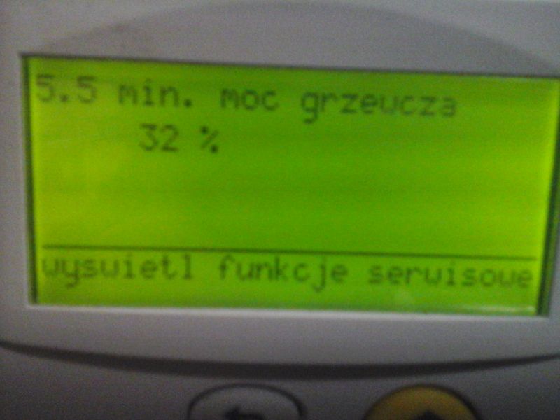 Ustawienie pieca Junkers ZSBR 7-28 A 23 Ustawienie pieca Junkers ZSBR 7-28 A 23
