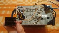 Radio 2DIN xtrons td713 - gniazdo sterowania z kierownicy Radio 2DIN xtrons td713 - gniazdo sterowania z kierownicy