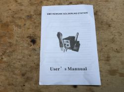 Budżetowa stacja lutownicza JCD 8908 2 in 1 (groty + hot air) za 200 zł, wylut VGA HDMI itd