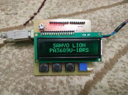 Regeneracja baterii w Toshiba NB100 - kontroler BQ8030DBT - jak zresetować I2C Arduino