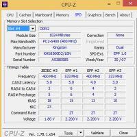 DDR2 Problem z częstotliwością. DDR2 Problem z częstotliwością.