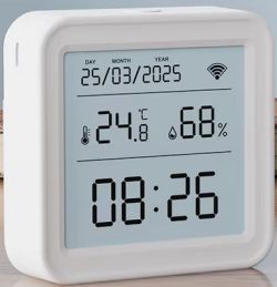 [BK7238 / T1] TH08E and TH08C LCD Calendar/clock/temperature/humidity