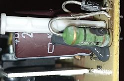 Whirlpool SMC 604 FNEIXL - dane uszkodzonego rezystora