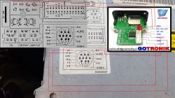 MFD Radio Ver. D - Connect 10-Pin AUX Mini Din Socket to MP3 Module: Compatibility & Guide