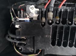 Mercedes Sprinter 910 2019r. - Jak podłączyć dodatkowy akumulator. Aku ze sterow