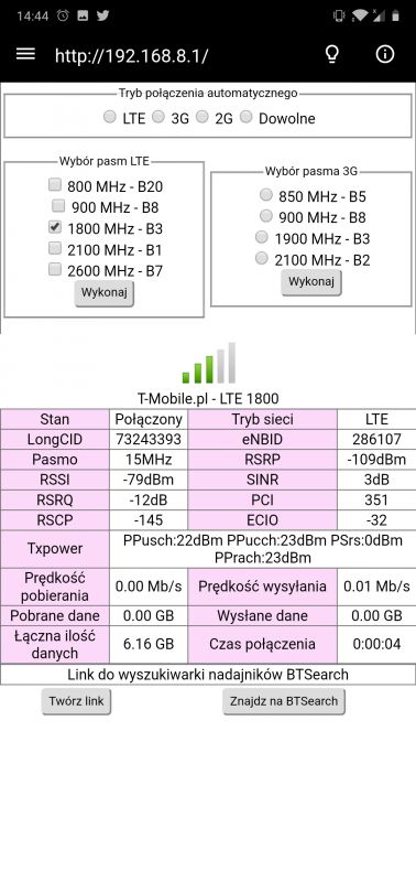 Choosing LTE Antenna for T-Mobile Unlimited Internet: Huawei B525s Router, 800+1800MHz Bands