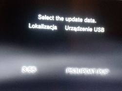 Problem z wgraniem cfw 3.55 - Więc tak nie moge zrobić aktualizacji cfw 3.55 re