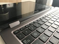 Asus Zenbook UX360C - damaged hinge