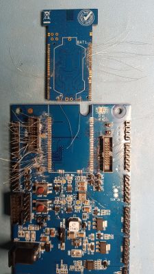 Rework PCB - pady, ścieżki, połączenia Rework PCB - pady, ścieżki, połączenia