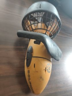 Modernizacja elektroniki w skuterze podwodnym Dolphin - czy pasuje z hulajnogi?