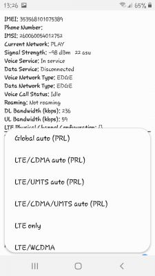 Samsung Galaxy J2 Core (SM-J260A) brak możliwości wykonywania i odbierania połączeń.