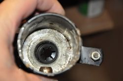 Skoda Felicia 1.3 rok 1997 - Jak zamontować zabezpieczenie osiowe w wentylatorze chłodnicy?.