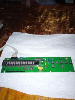 Wyświetlacze VFD - Samsung HCS16M101T / Futaba 16-BD-08GINK