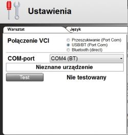 Delphi ds150 e 2016 r0 - Nie komunikuje sie z komputerem.
