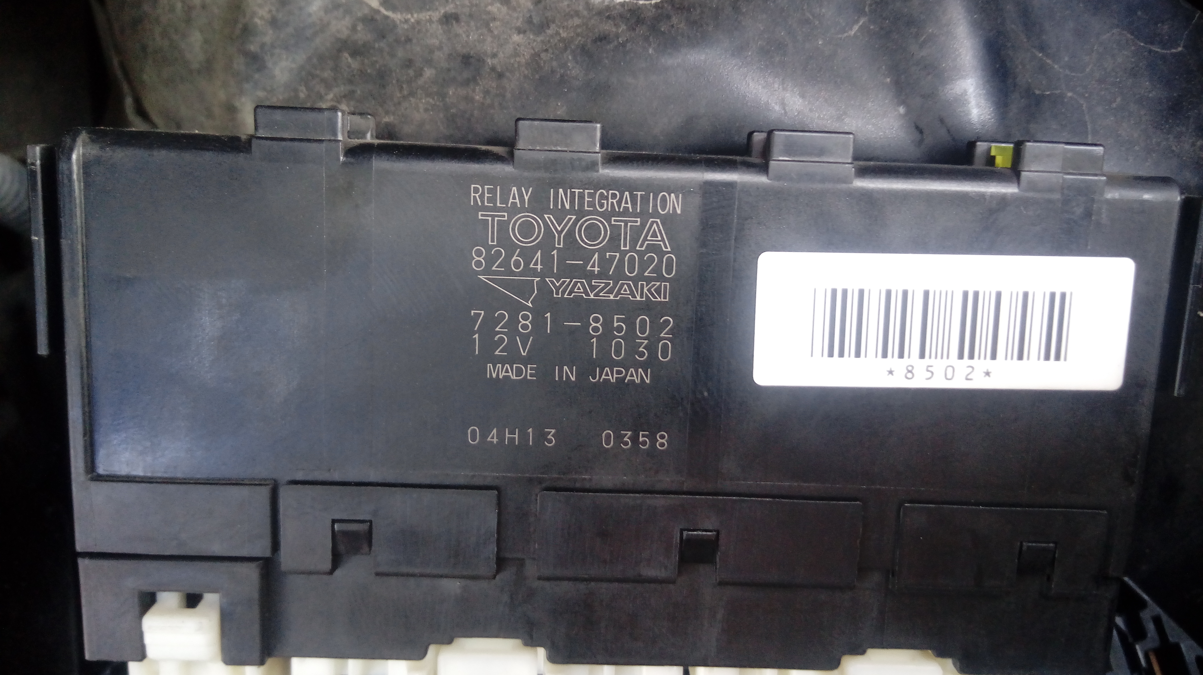 2SZFE Toyota Yaris II 1.3 nie kręci rozrusznik, bzyczy