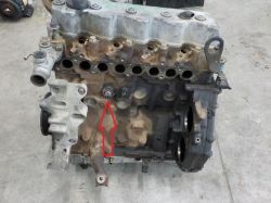 VW LT 2.8 TDI AUH - Brak kawałka wiązki do czujnika temperatury