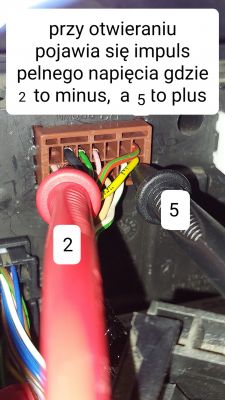 Sterowanie pilotem blokowania drzwi w Dacii Lodgy