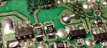 Indukcja Sharp KH-6I27CS00-EU - uszkodzony element S5A