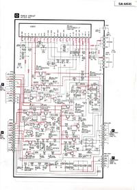 Wieża Panasonic czy wzmacniacz Emerson do Eltax 4 Ohm 300/175W?