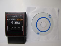 ELM327 OBDII Scanner with CD ELM327 OBDII car scanner with CD