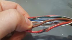 Opel Astra H 1.8 - nie działa mechanizm tylnej lewej szyby