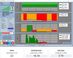 Dobór anteny LTE dla Huawei B818, 2 BTSy (2,6km i 4km), pasma B3, B1, B7, B20, ATK-LOG ALP, zdjęcia