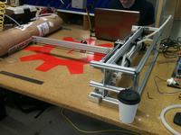 Przenośna wycinarka laserowa