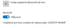 Bluetooth usb 5.0 Realterk - Problem z działaniem pomimo wykrycia przez Windows 