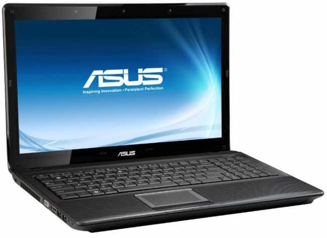 Asus x52n какой сокет