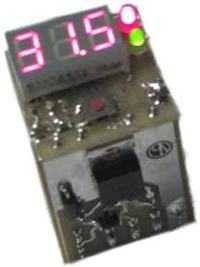 Mikroregulator temperatury na ATTiny2313