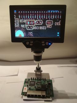 Tani mikroskop elektroniczny, recenzja Tani mikroskop elektroniczny, recenzja