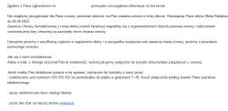 Energa - I decided to change the tariff from G12k to G11. I check the ebok and G