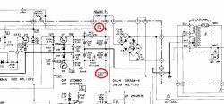 Pioneer SX-3700 wymiana transformatora 110V na 230V