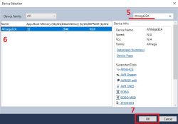WinAVR toolchain, makefile, programator i symulacja w Atmel Studio 7 [Poradnik]