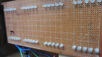 Prosty LED Music Box na tranzystorze BC548B.